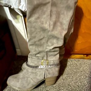 Cool brown Dixie tall boot